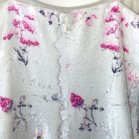 LIKELY Reese Floral Sequin Mini Dress - Picture 10 of 12